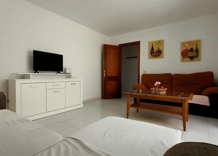 Alquilaencanarias El Medano, El Cabezo, Next To The !!! Апартаменты *