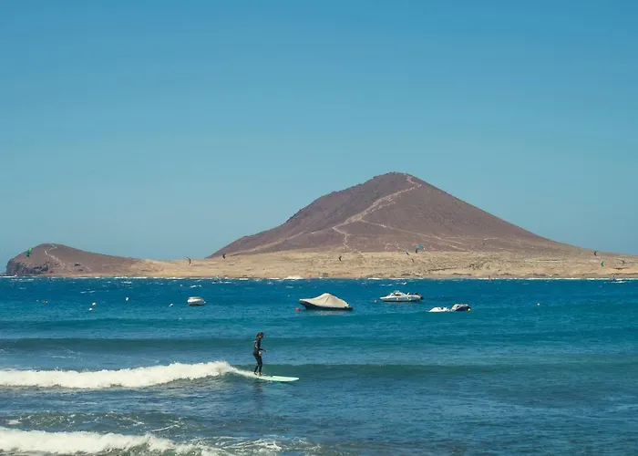 Alquilaencanarias El Medano, El Cabezo, Next To The !!!