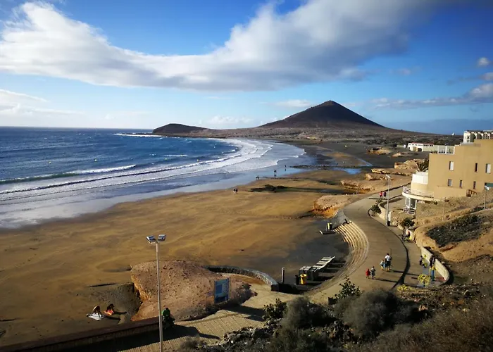 Alquilaencanarias El Medano, El Cabezo, Next To The !!! Апартаменты *