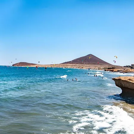 Alquilaencanarias El Medano, El Cabezo, Next To The Beach !!! El Medano (Tenerife)