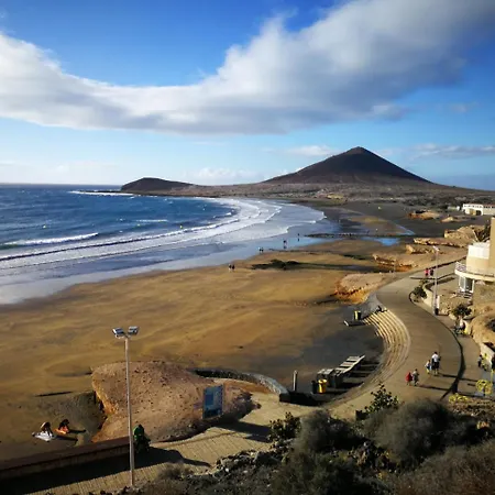 Alquilaencanarias El Medano, El Cabezo, Next To The !!! Appartamento *