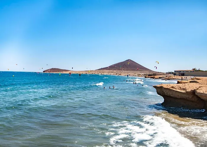 Alquilaencanarias El Medano, El Cabezo, Next To The !!! El Médano