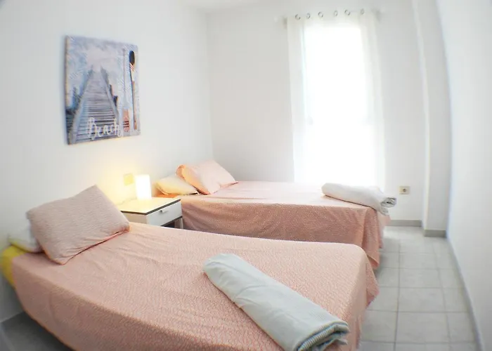 Apartament Alquilaencanarias El Medano, El Cabezo, Next To The !!! *